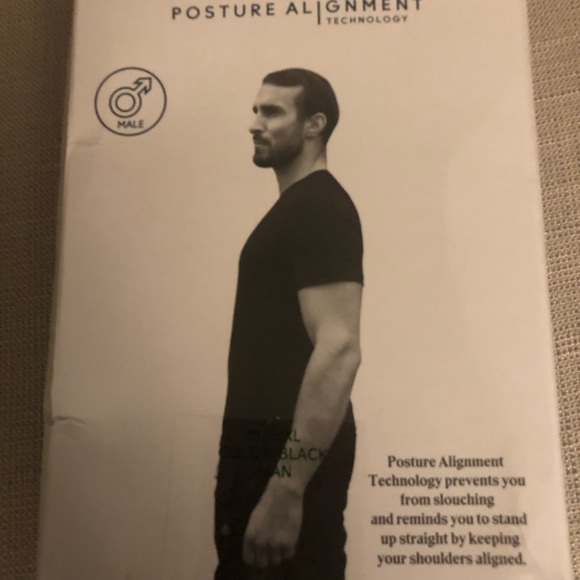 Swedish Posture men’s alignment T-shirt - Picture 3 of 8